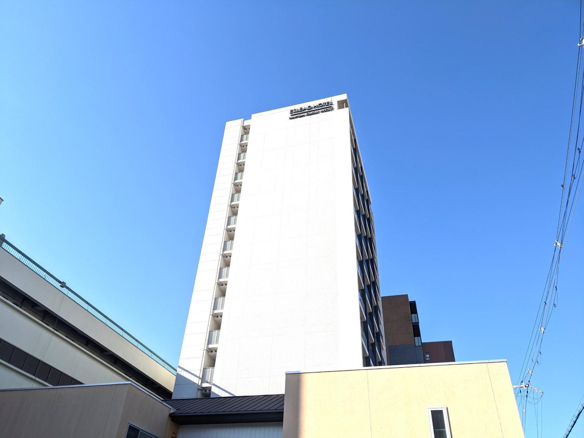 Eslead Hotel Namba Ebisu West Ōsaka Exterior foto