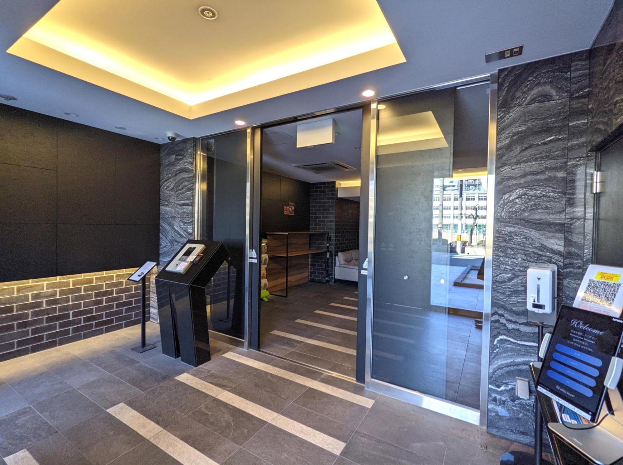 Eslead Hotel Namba Ebisu West Ōsaka Exterior foto