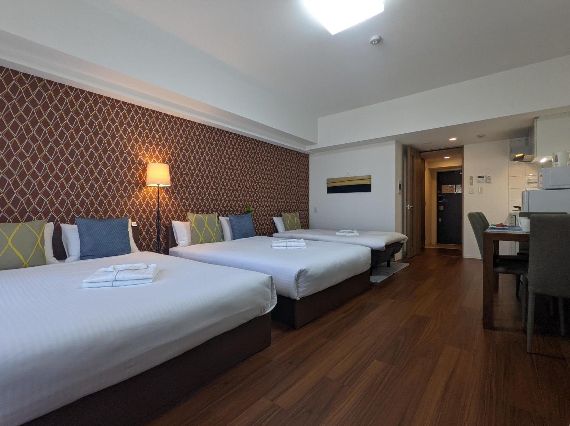 Eslead Hotel Namba Ebisu West Ōsaka Zimmer foto