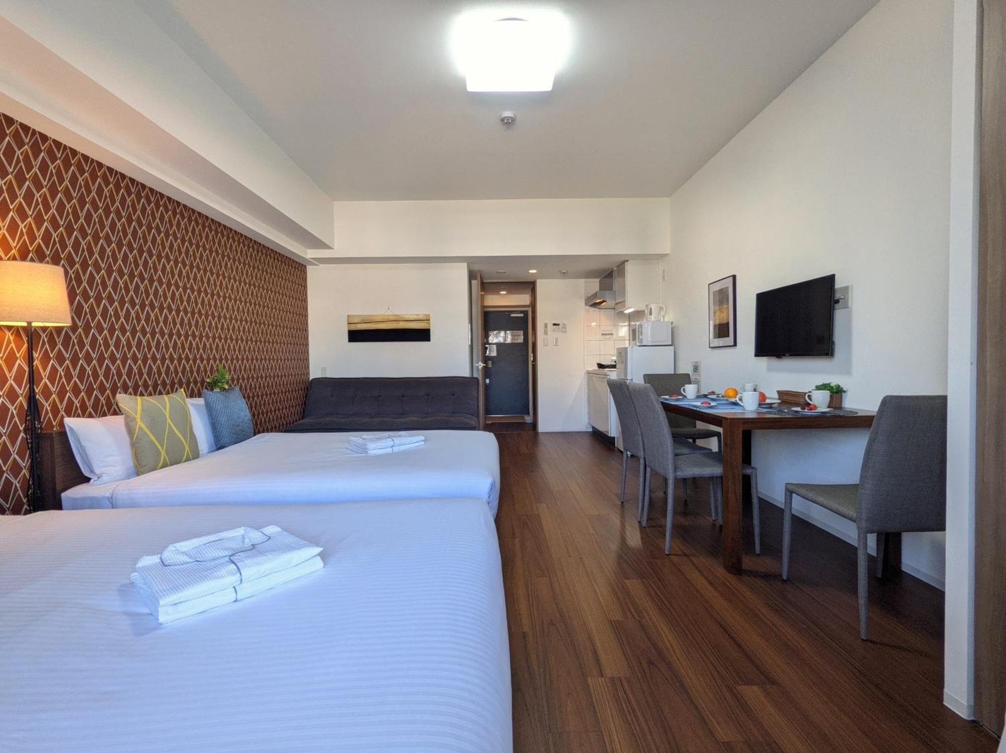 Eslead Hotel Namba Ebisu West Ōsaka Zimmer foto