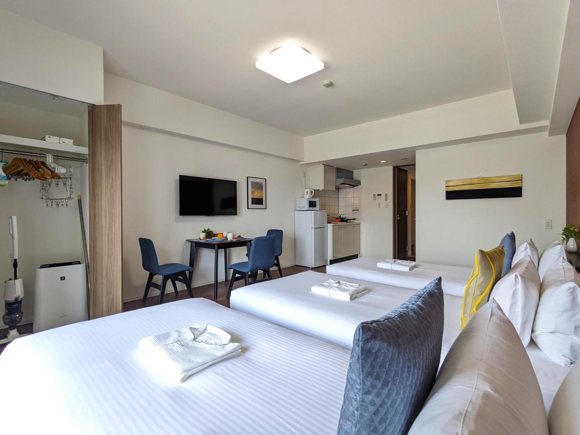 Eslead Hotel Namba Ebisu West Ōsaka Zimmer foto